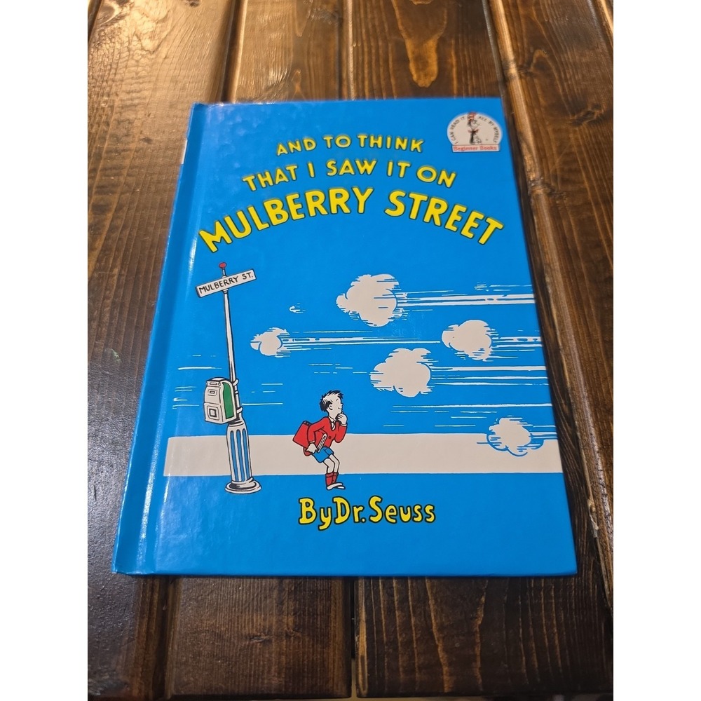 And To Think That‎ I Saw It On Mulberry Street Book
